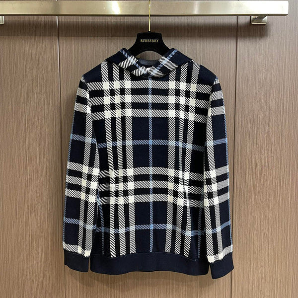 Burberry luxury designer clothing detail shot