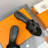 Hermes sandals Style 186 - back heel detail