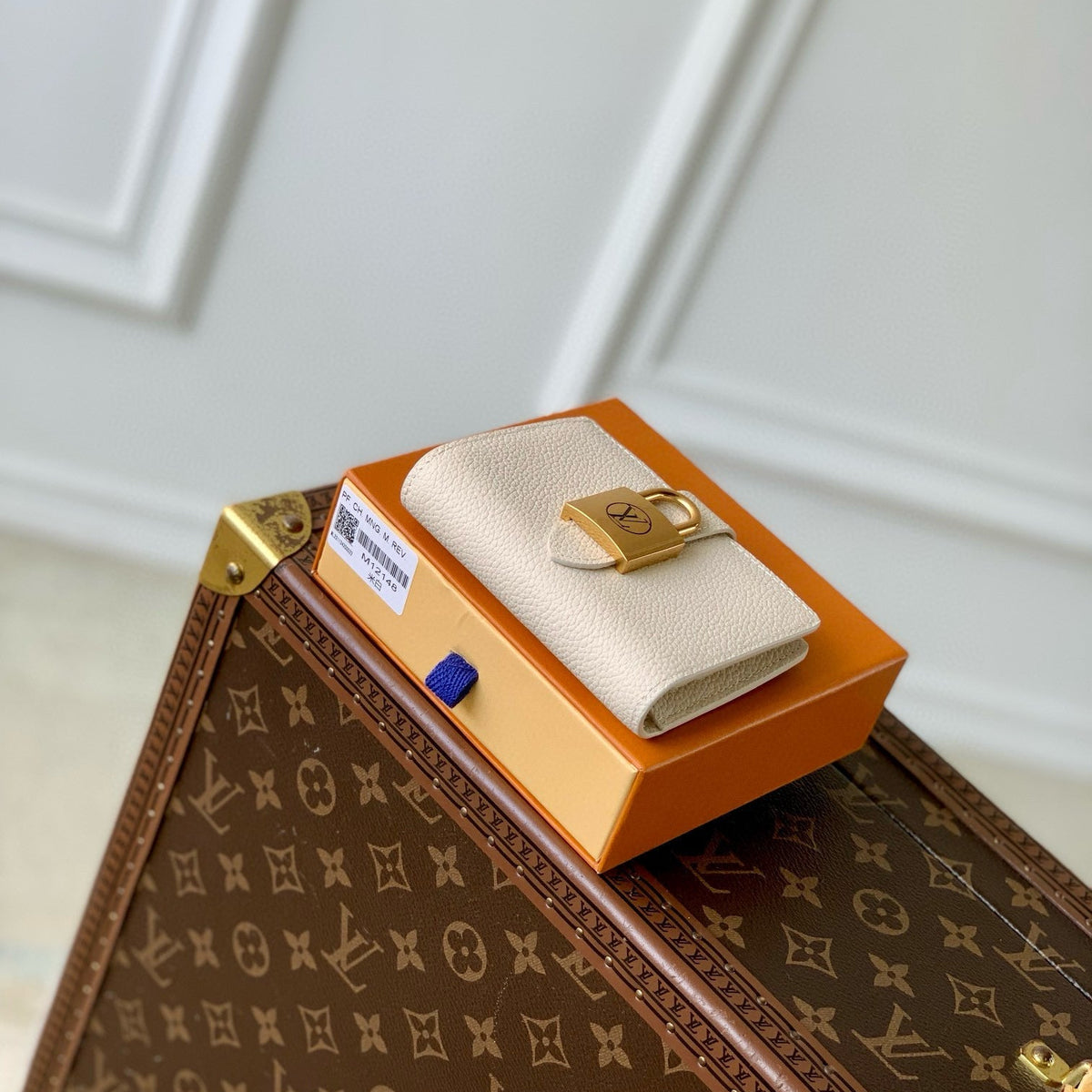 Louis Vuitton Wallets- Louis Vuitton Lou Low Key Compact Wallet Premium Leather Designer Wallet