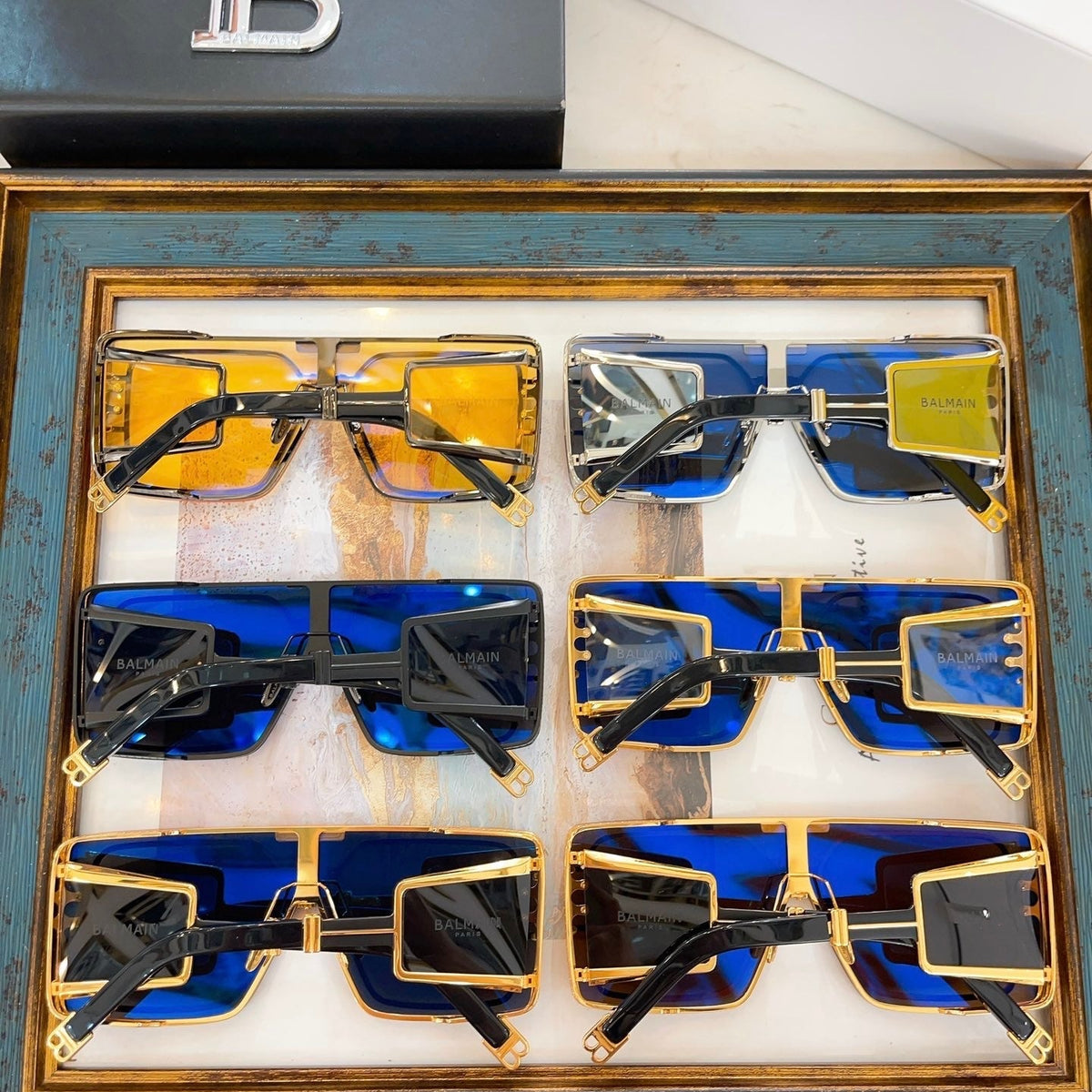 Sunglasses- Balm Sunglasses Luxury Designer UV Sunglasses
