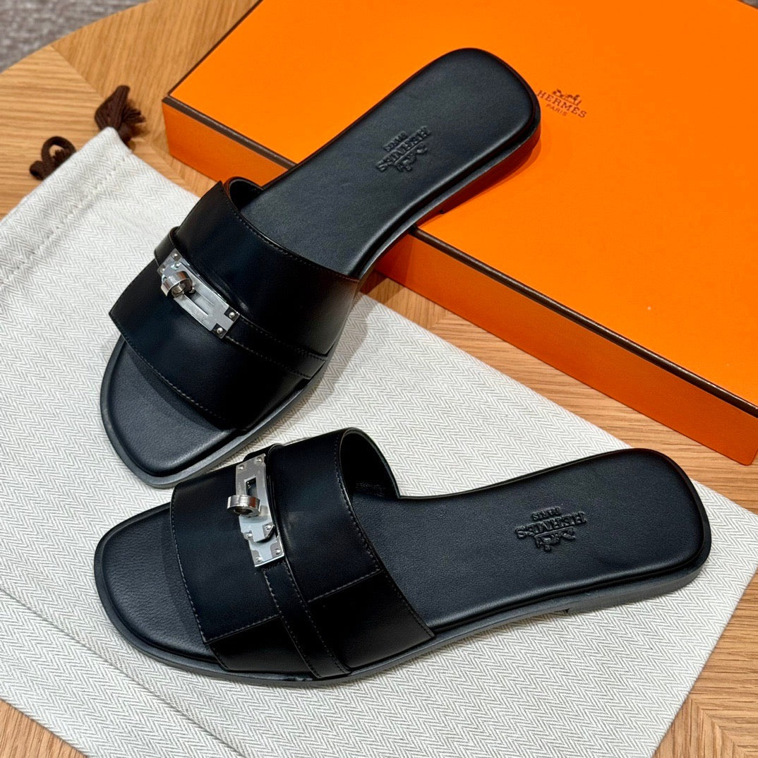 Shoes- Herm Giulia Sandals Comfortable Everyday Designer Shoes