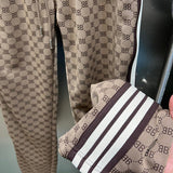 Three-quarter angle view of Balenciaga luxury piece style No.064