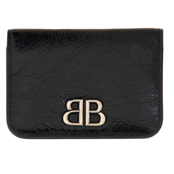 Balenciaga small leather goods luxury designer piece front view