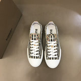 Burberry Beige Classic Ballet Flats - Back View