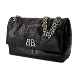 Balenciaga premium shoulder bags detail and craftsmanship close-up
