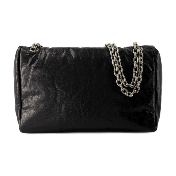 Balenciaga shoulder bags side profile designer luxury fashion