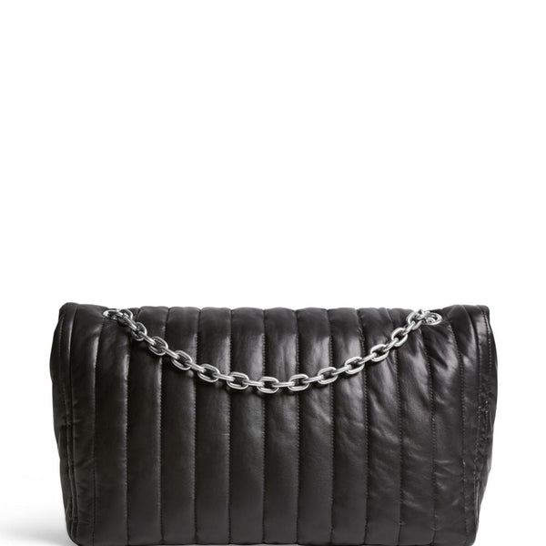 Balenciaga shoulder bags side profile designer luxury fashion