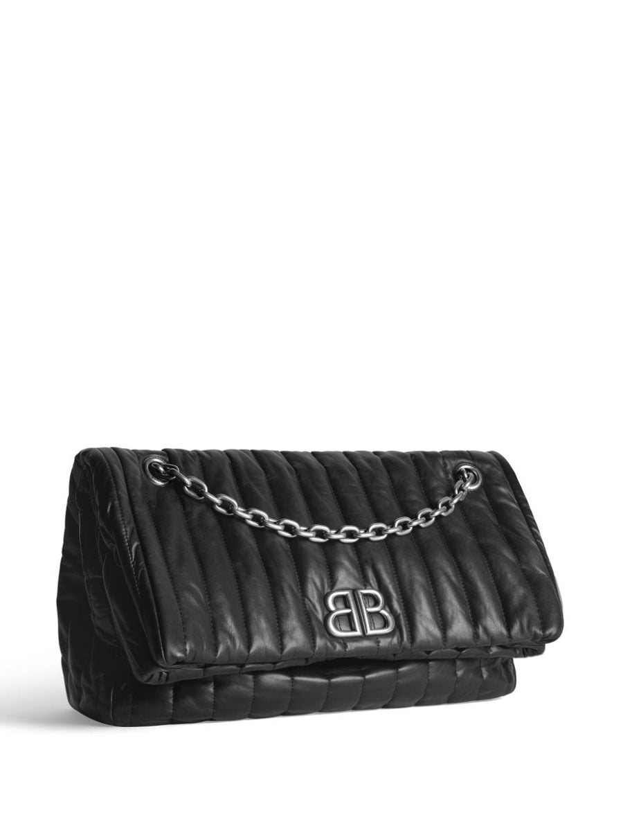 Balenciaga shoulder bags lifestyle shot premium designer piece