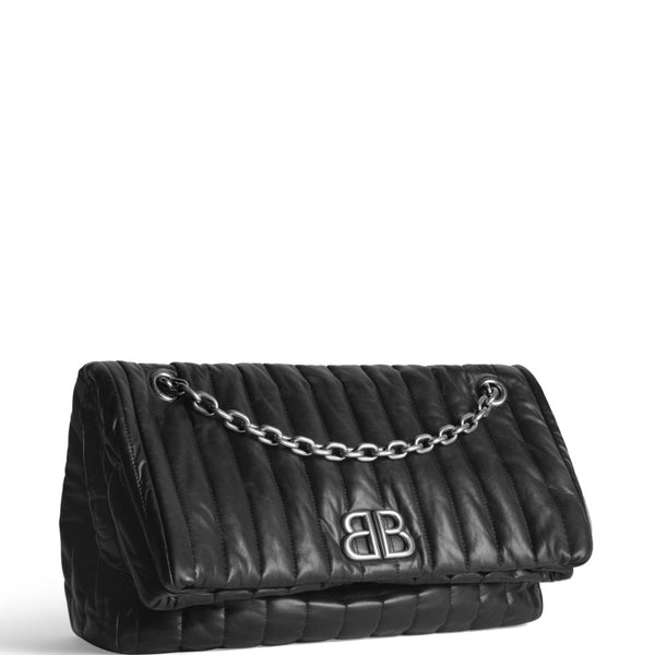 Balenciaga shoulder bags lifestyle shot premium designer piece