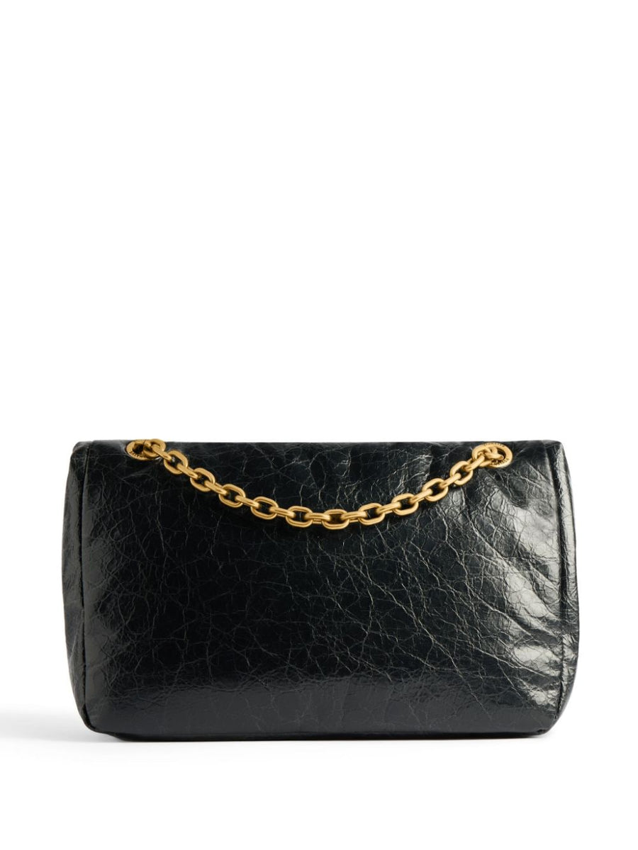 Balenciaga premium shoulder bags detail and craftsmanship close-up
