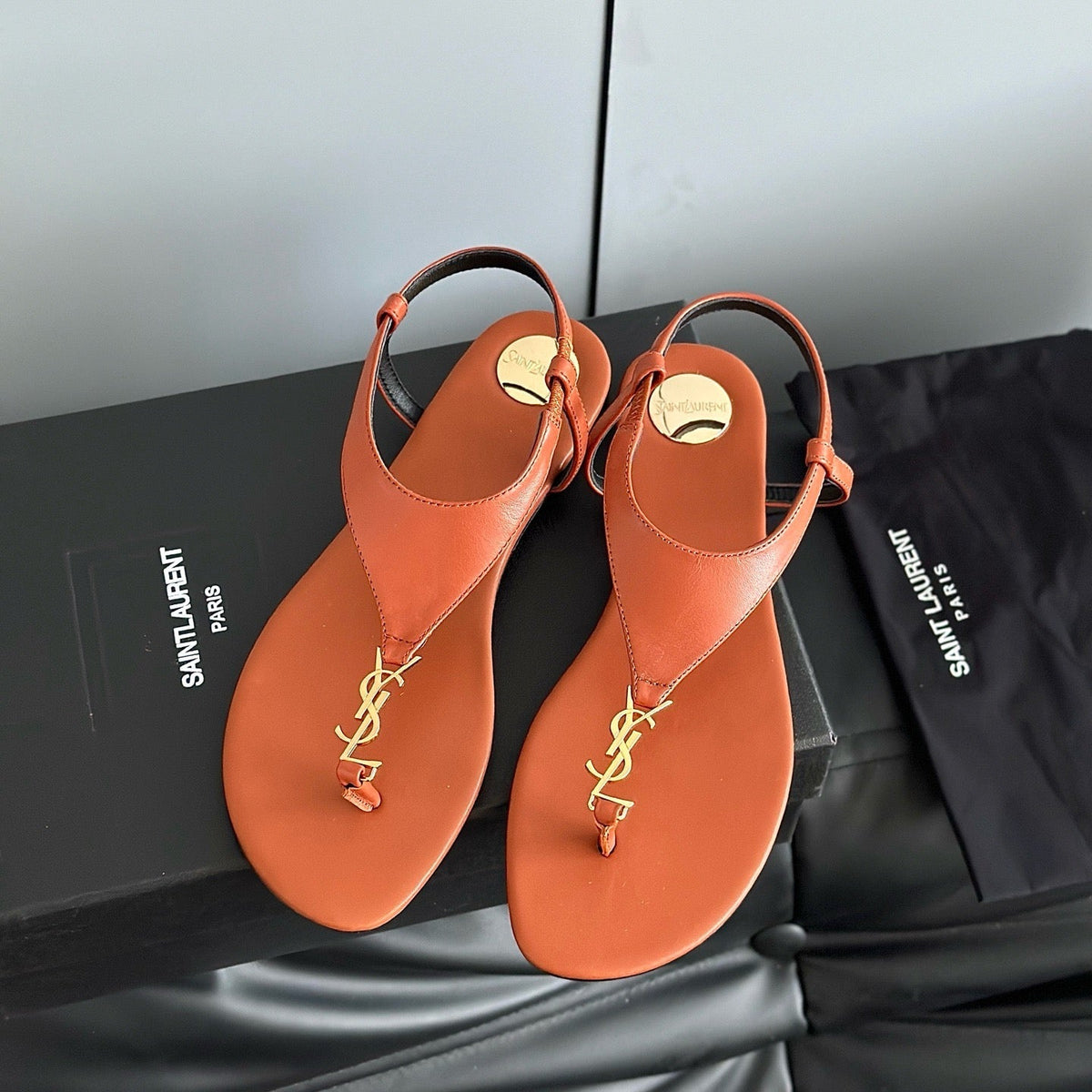 Saint Laurent Shoes- Saint Laurent Sandals Premium Designer Casual Shoes