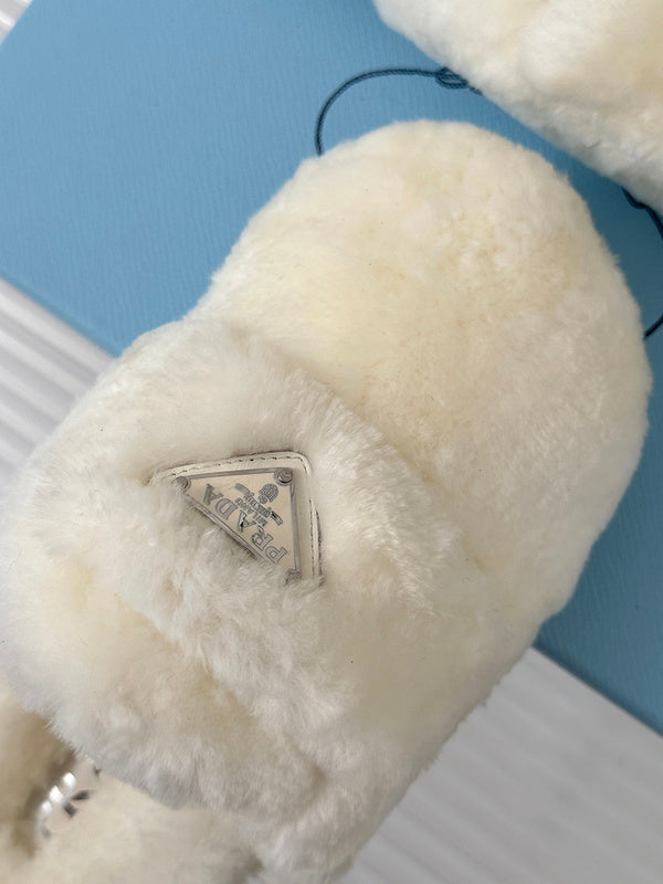 Close-up detail view of Prada luxury piece style No.132