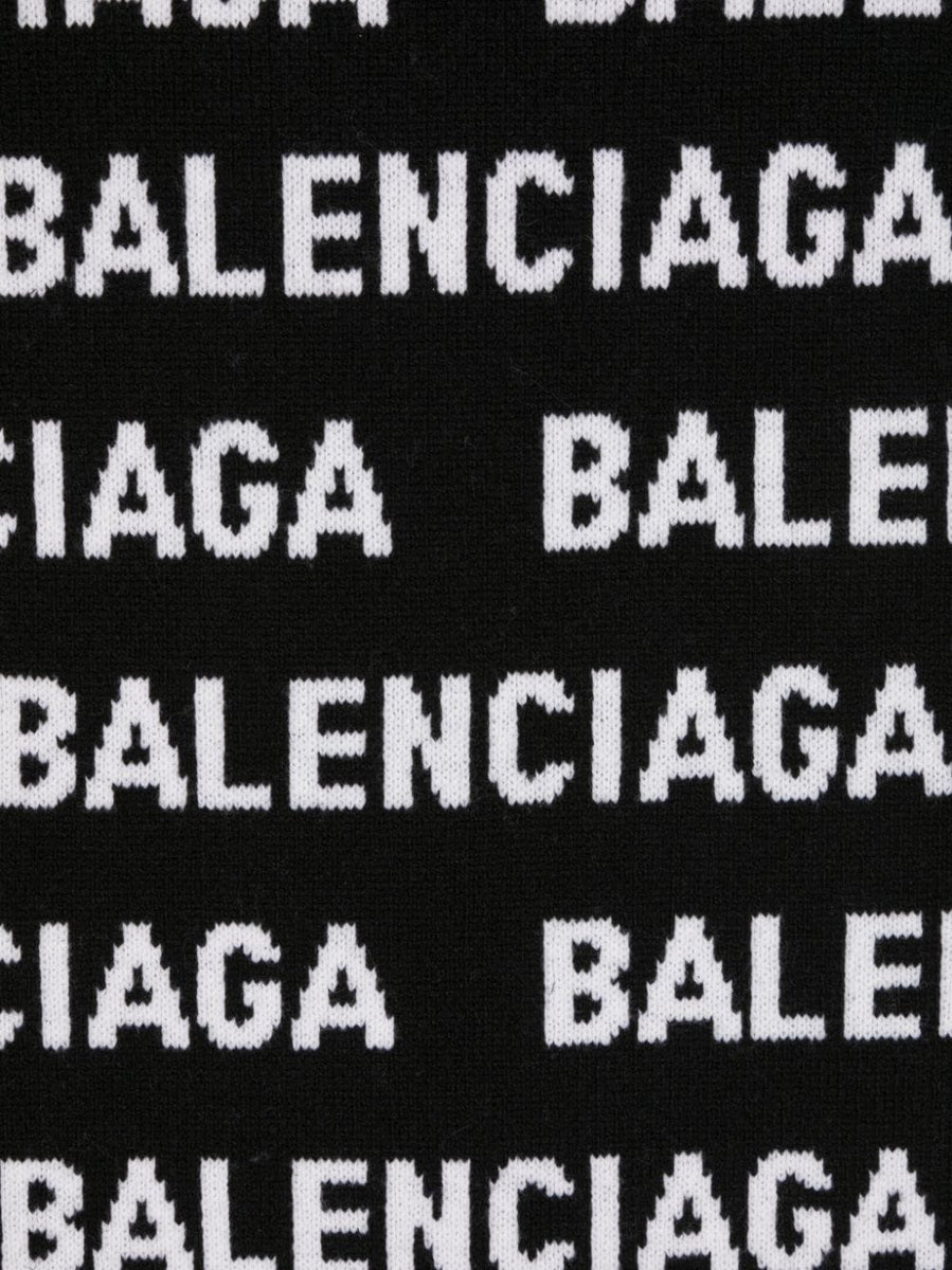 Balenciaga premium foulards & scarfs detail and craftsmanship close-up