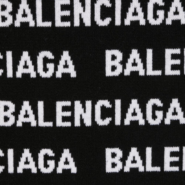 Balenciaga premium foulards & scarfs detail and craftsmanship close-up