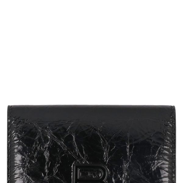 Balenciaga small leather goods luxury designer piece front view