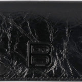 Balenciaga premium small leather goods detail and craftsmanship close-up