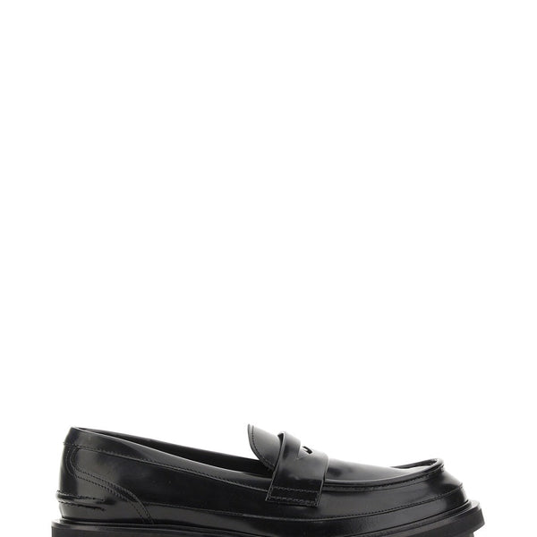Alexander McQueen Shoes? Alexander Mcqueen Men Leather Loafer Luxury Lifestyle Designer Footwear