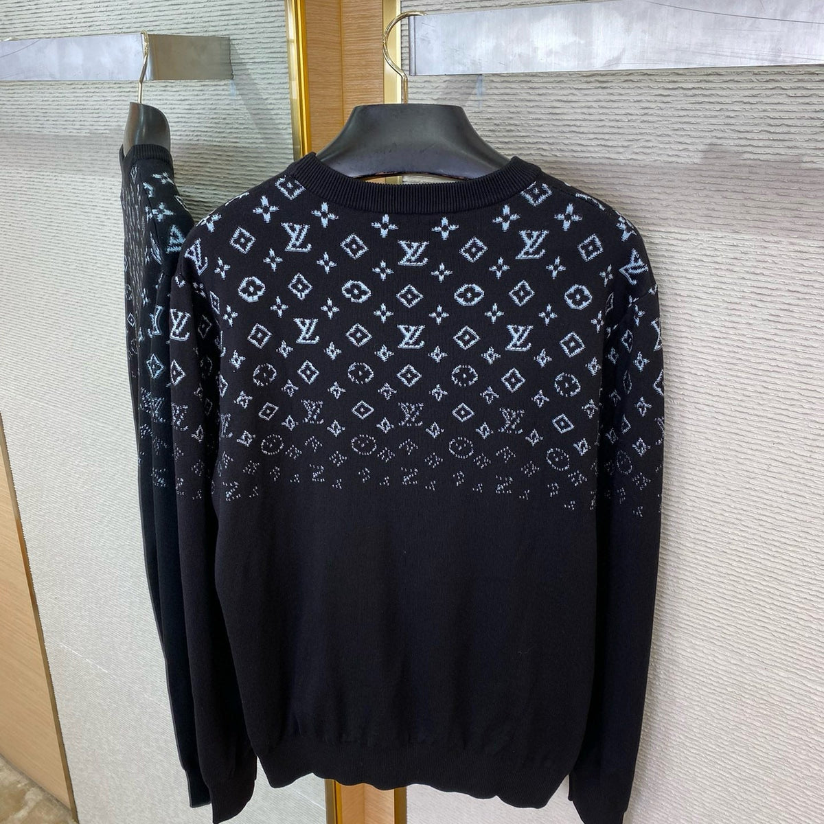 Louis Vuitton Sweaters- Louis Vuitton Lou Jumper Luxury Designer Knit Sweater