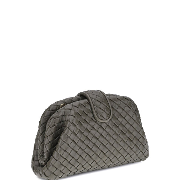 Bottega Veneta Bags? Bottega Veneta Women Lauren 1980 Clutch Bag Premium Designer Shoulder Bag