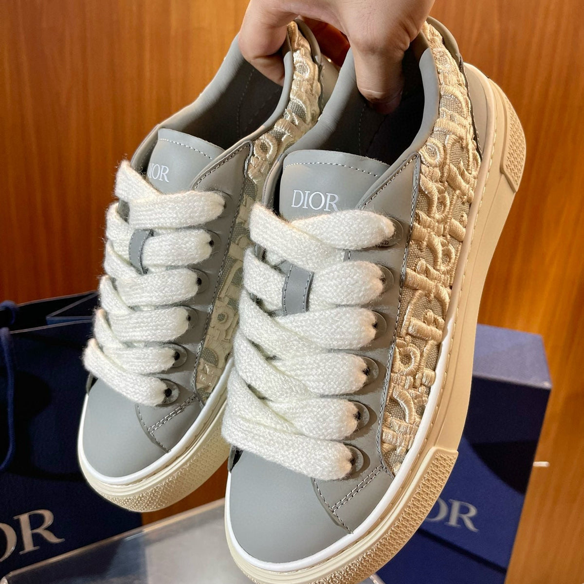 Dior Shoes- Dior B33 Sneaker Premium Designer Casual Shoes