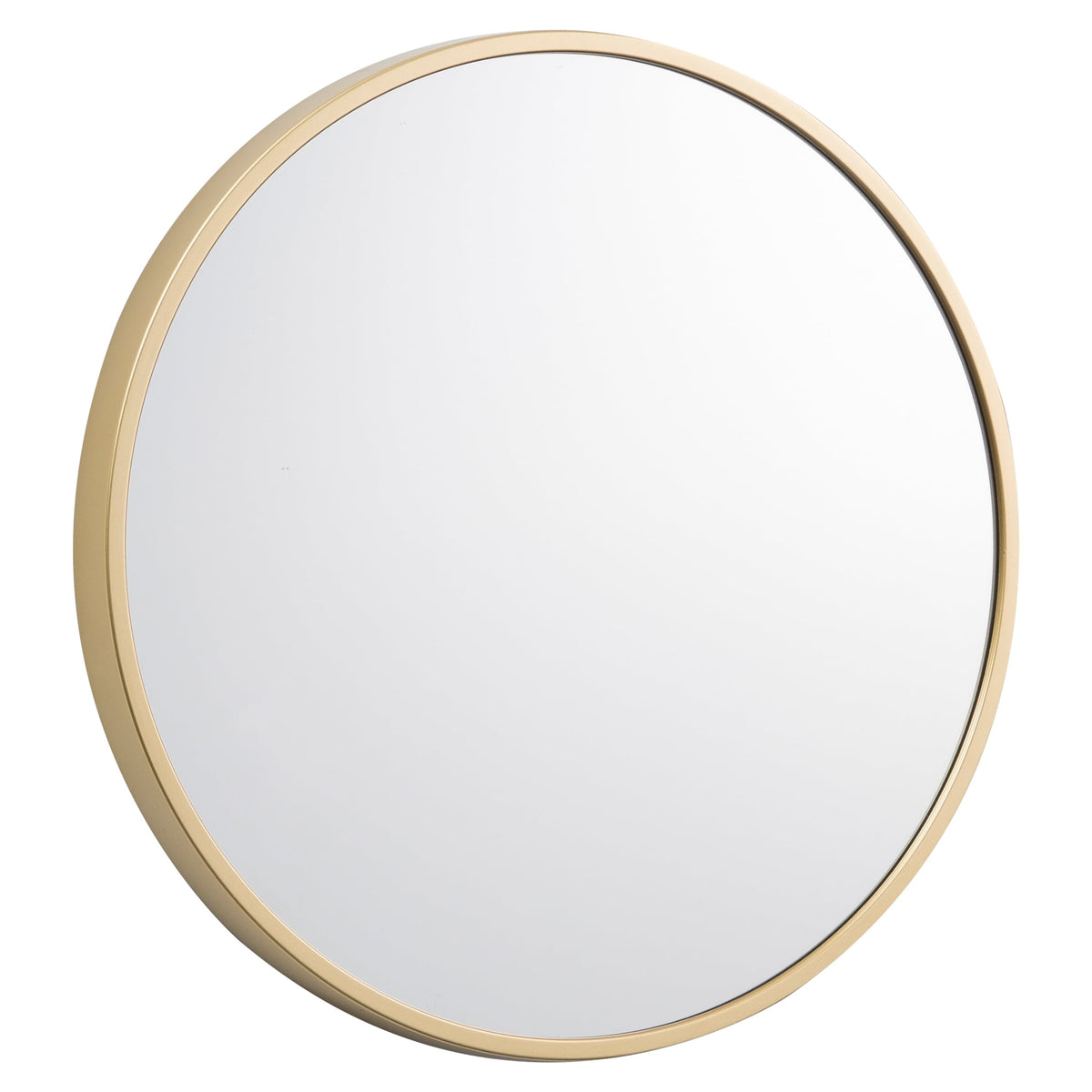 Gold round Small Decorative Wall Mirror Set