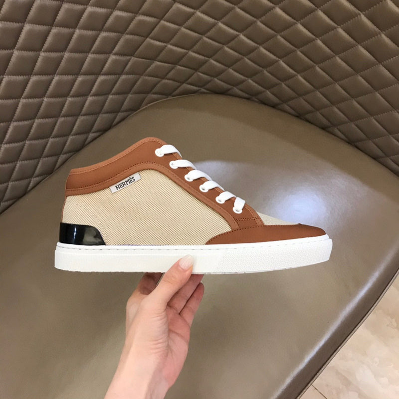 Hermes shoes Style 212 - angled studio shot