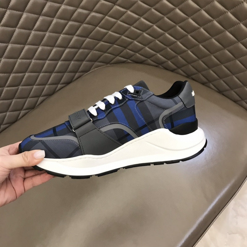 Burberry shoes Style 284 - close-up of luxury comfort fit