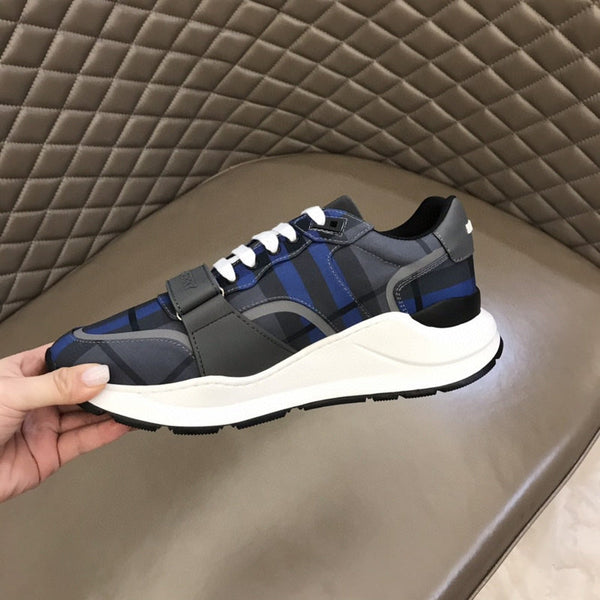 Burberry shoes Style 284 - close-up of luxury comfort fit