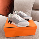 Hermes shoes Style 398 - side profile detail (alternate angle)