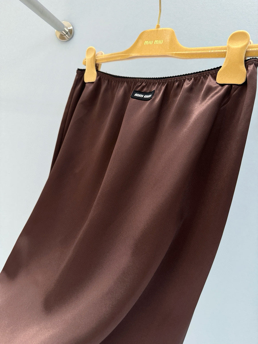 Skirts- Miu M Skirt Chic Everyday Designer Skirt