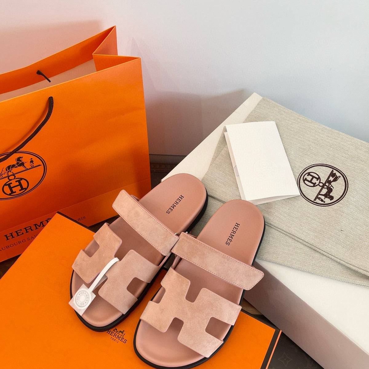 Shoes- Herm Chypre Sandals Luxury Lifestyle Designer Footwear
