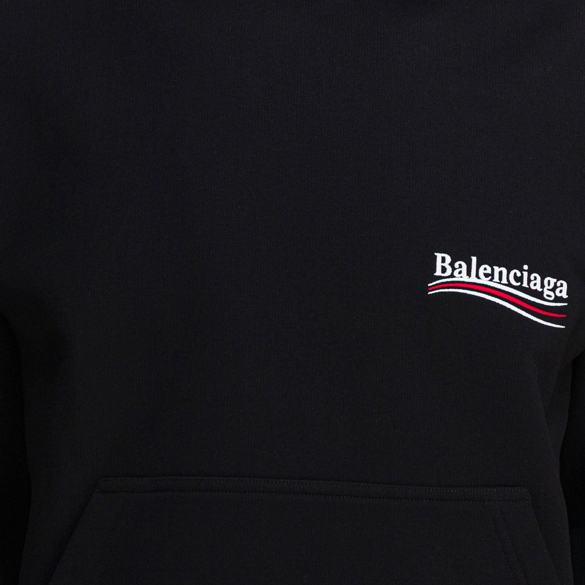 Balenciaga Hoodies- BALENCIAGA Cotton Hoodie with Ribbed Edges for Men - FW25 Collection Comfortable Luxury Streetwear Hoodie