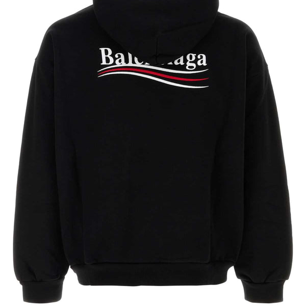 Balenciaga premium jerseys & knitwear detail and craftsmanship close-up