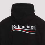 Close-up of Balenciaga jerseys & knitwear hardware and fine stitching