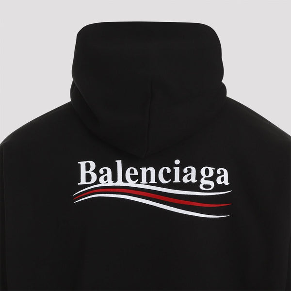 Close-up of Balenciaga jerseys & knitwear hardware and fine stitching