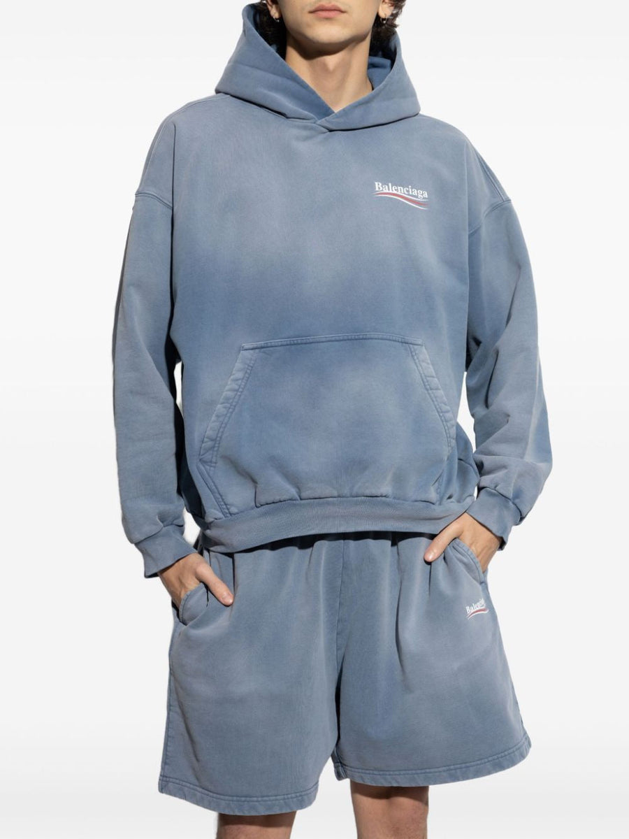 Balenciaga Hoodies? BALENCIAGA Medium Fit Unisex Hoodie Premium Designer Casual Hoodie