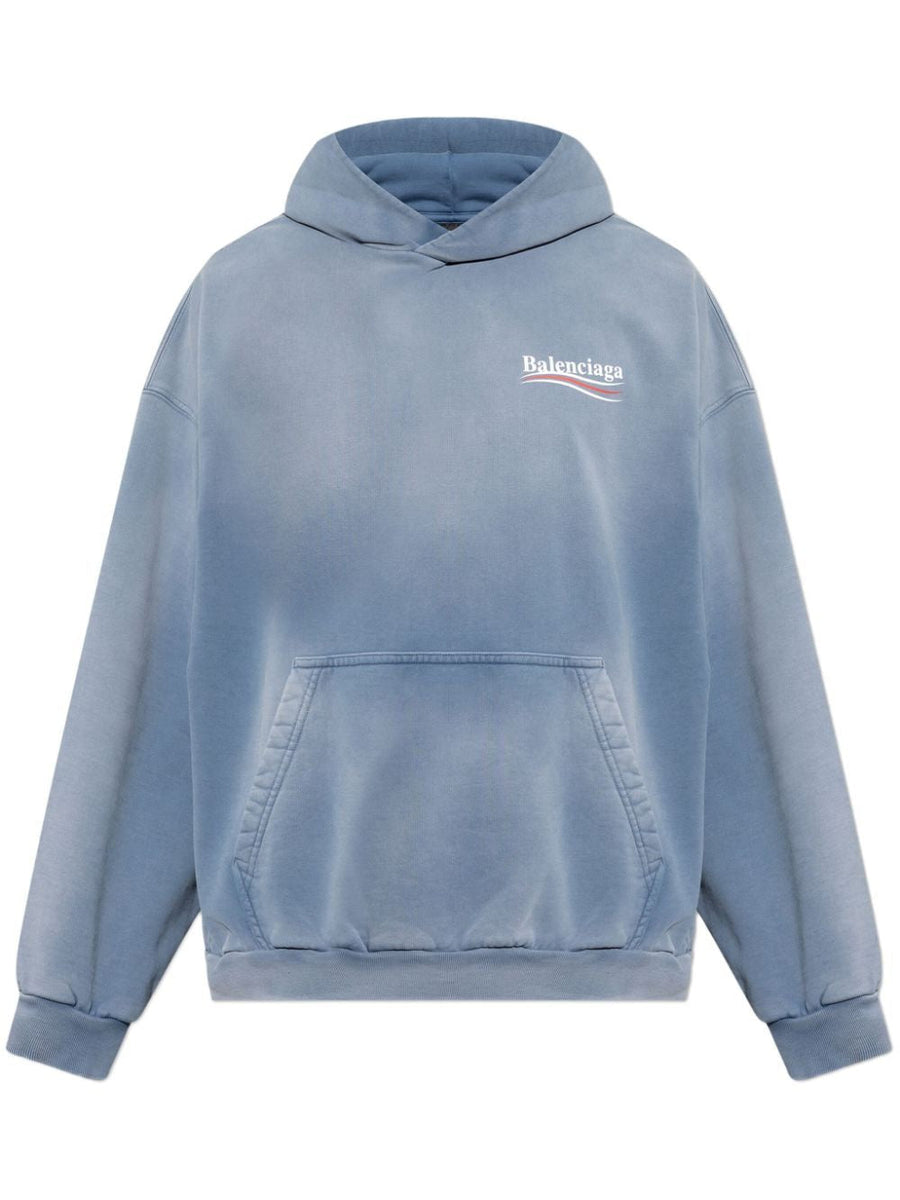 Balenciaga Hoodies? BALENCIAGA Medium Fit Unisex Hoodie Premium Designer Casual Hoodie