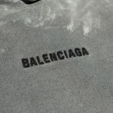 Balenciaga premium jerseys & knitwear detail and craftsmanship close-up