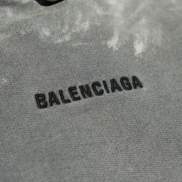 Balenciaga premium jerseys & knitwear detail and craftsmanship close-up