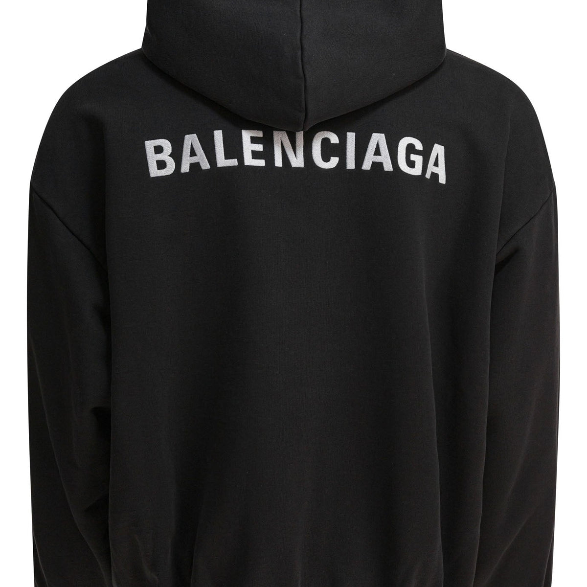 Balenciaga Hoodies- BALENCIAGA Medium Fit Cotton Hoodie Premium Designer Casual Hoodie