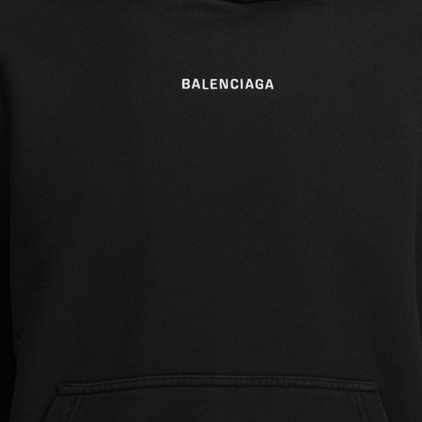 Close-up of Balenciaga jerseys & knitwear hardware and fine stitching