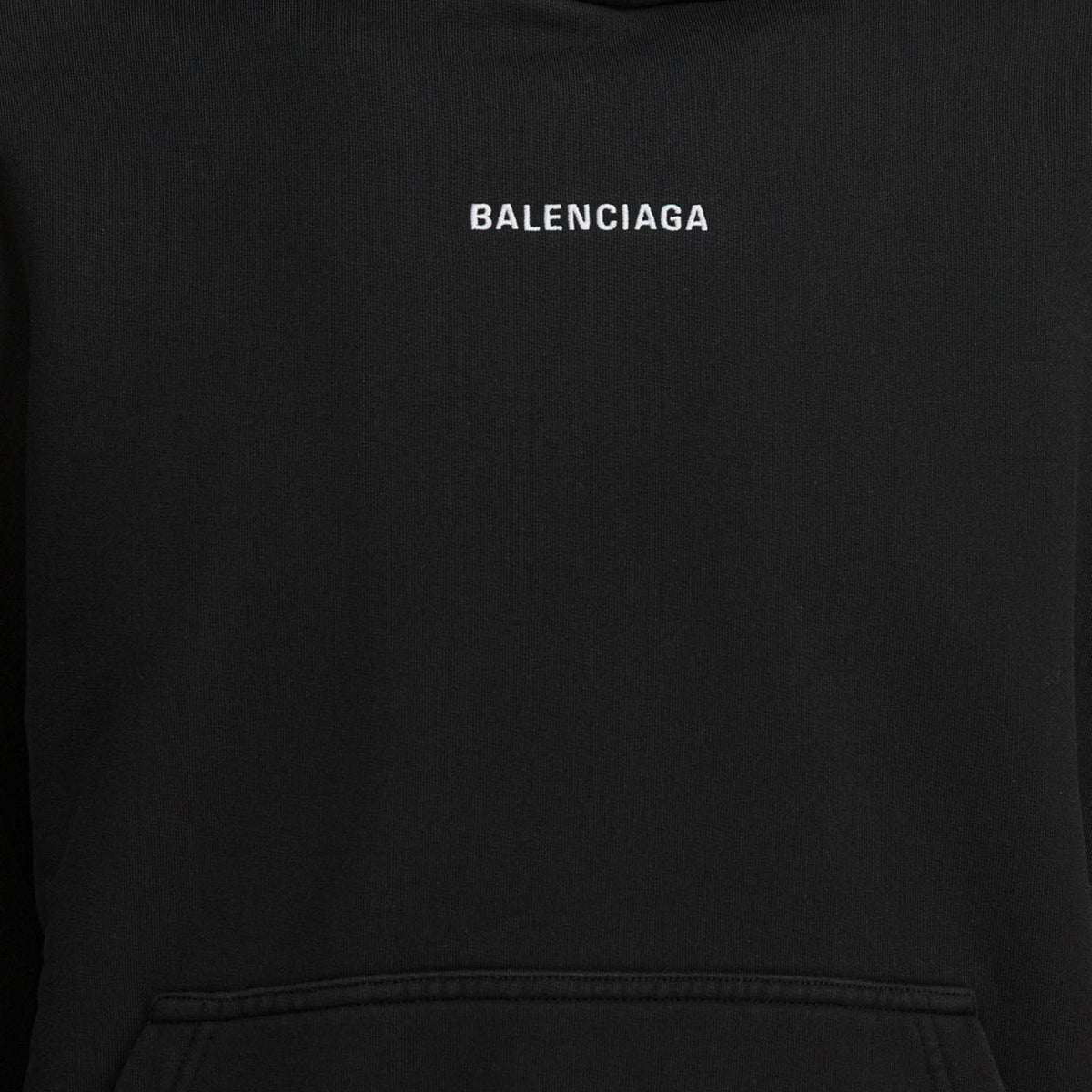 Balenciaga Hoodies- BALENCIAGA Medium Fit Cotton Hoodie Premium Designer Casual Hoodie