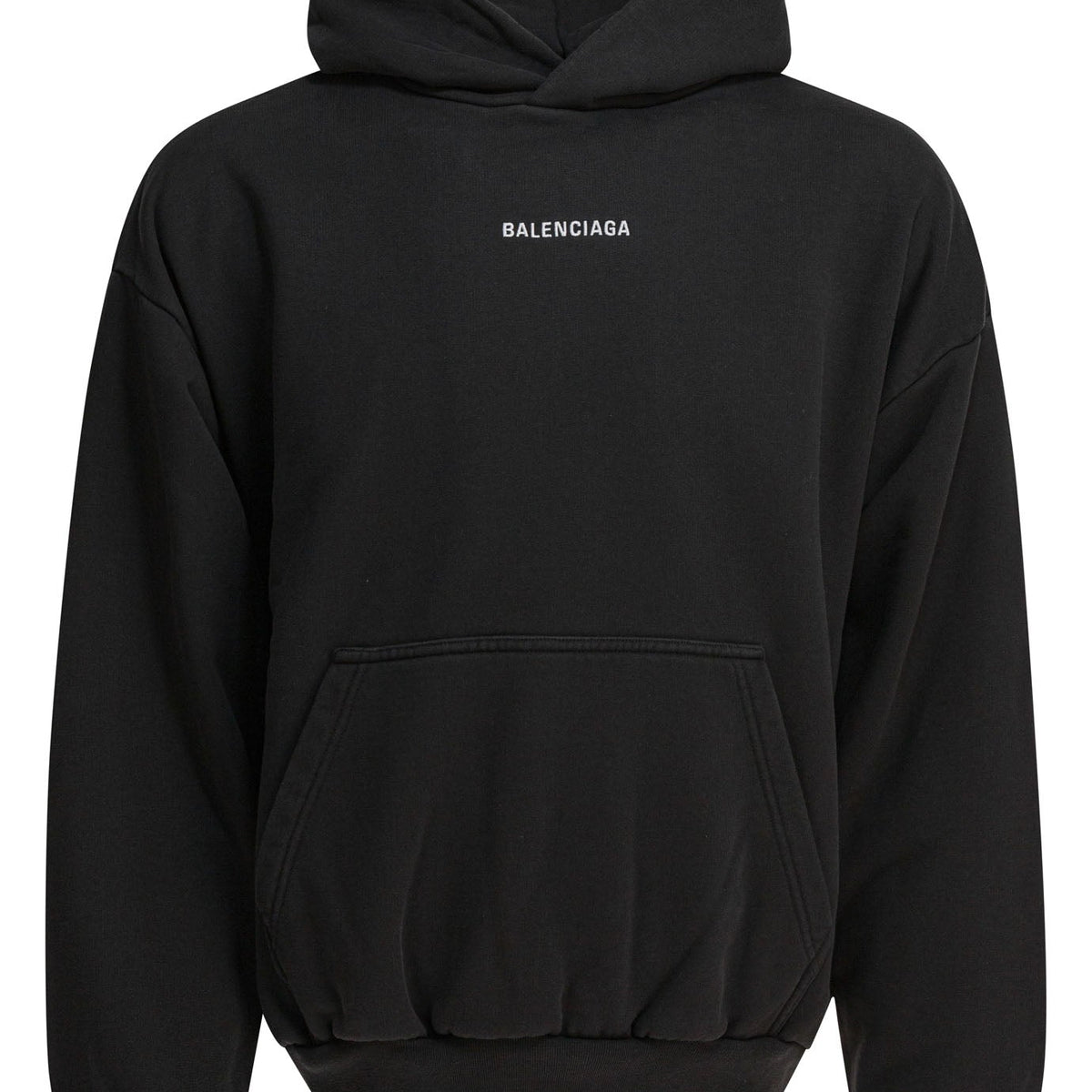 Balenciaga Hoodies? BALENCIAGA Medium Fit Cotton Hoodie Comfortable Luxury Streetwear Hoodie