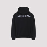 Close-up of Balenciaga jerseys & knitwear hardware and fine stitching