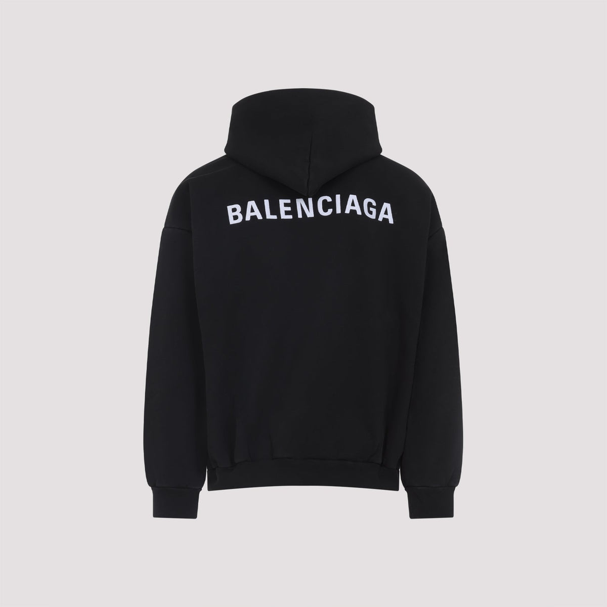 Balenciaga Hoodies? BALENCIAGA Medium Fit Cotton Hoodie Comfortable Luxury Streetwear Hoodie