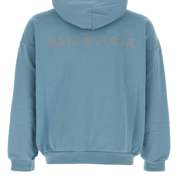 Balenciaga premium jerseys & knitwear detail and craftsmanship close-up