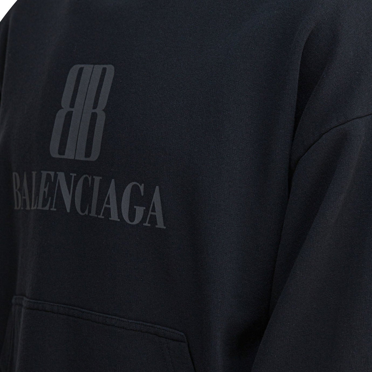 Balenciaga Hoodies? BALENCIAGA Medium Fit Cotton Hoodie Premium Designer Casual Hoodie