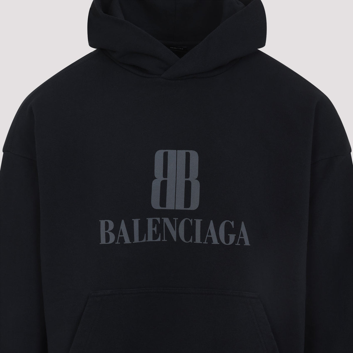 Balenciaga Hoodies- BALENCIAGA Medium Fit Cotton Hoodie Premium Designer Casual Hoodie