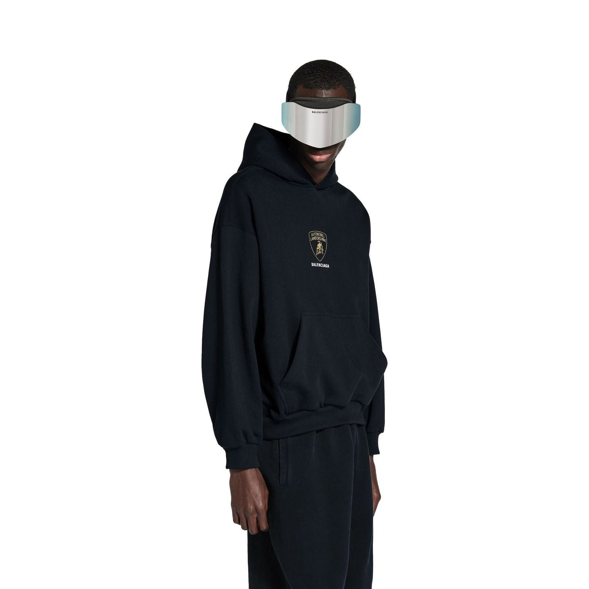 Balenciaga jerseys & knitwear side profile designer luxury fashion