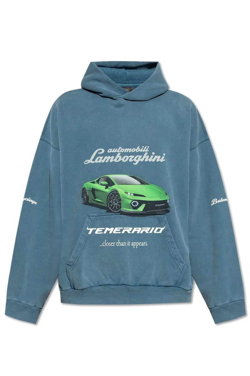 Balenciaga jerseys & knitwear luxury designer piece front view